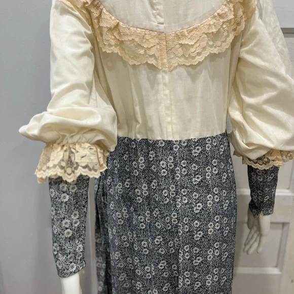 GUNNE SAX by Jessica vintage 1960’s Deadstock Jessica Mc Clintock  Maxi Dress - Picture 7 of 15